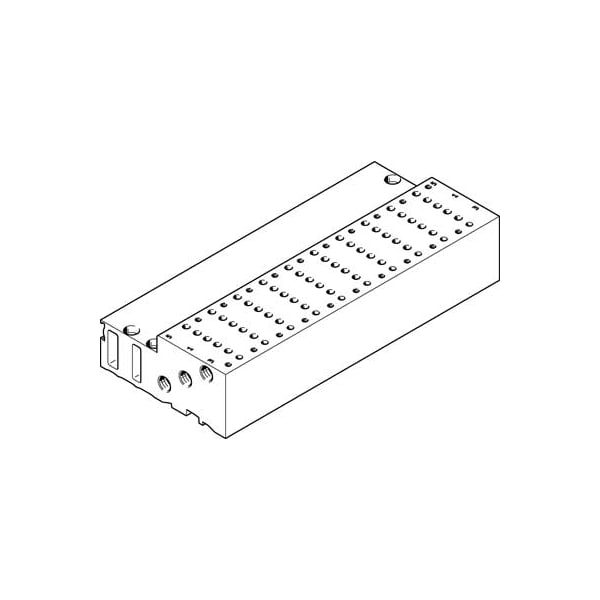 Manifold Block MHP2-PR10-5